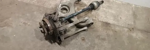 Porsche Panamera (970) Rear suspension assembly kit set 97033104203