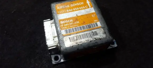 Audi A4 S4 B5 8D Airbag control unit/module 8a0959655c 0285001038