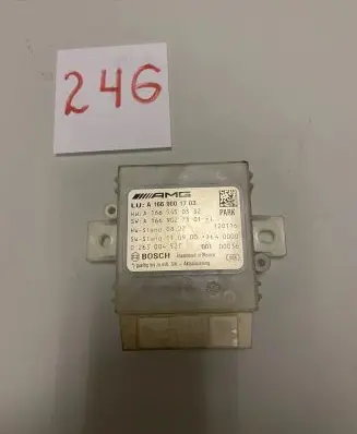 Mercedes-Benz ML W166 Parking PDC control unit/module A1665450332