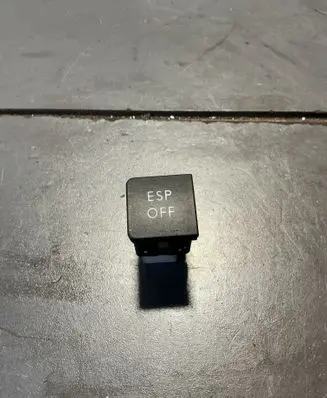 Volkswagen Golf V ESP (stability program) switch 1K0927117D