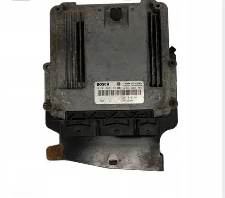 Renault Scenic III - Grand scenic III Engine control unit/module 237101074R 0281030135 237103494R