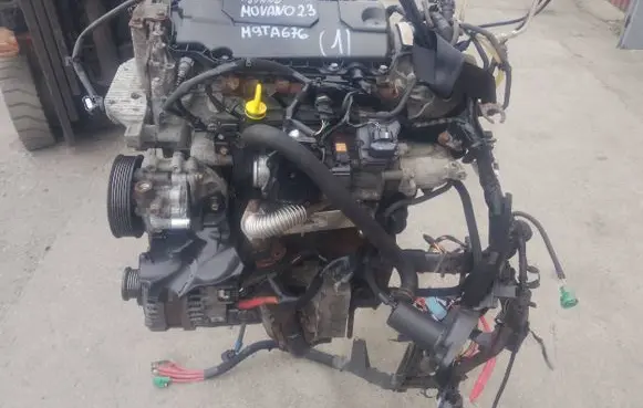 Opel Movano B Engine M9TA676