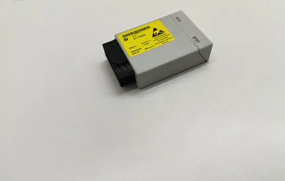BMW 5 E60 E61 Center console control module 9113064 911306401 80049003