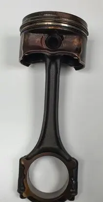 Mercedes-Benz A W169 Piston with connecting rod 083086