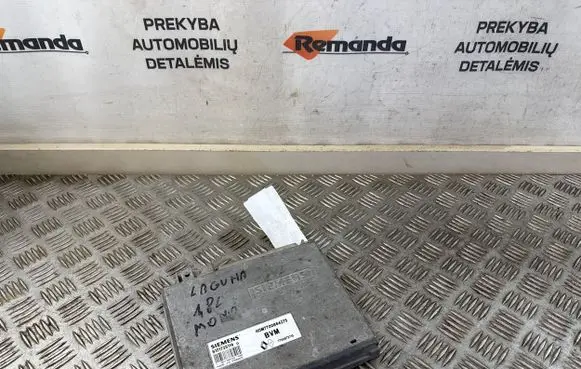 Renault Laguna I Engine control unit/module 7700873713