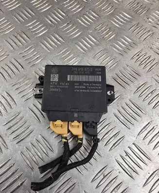 Volkswagen Touareg II Parking PDC control unit/module 7P6919475D