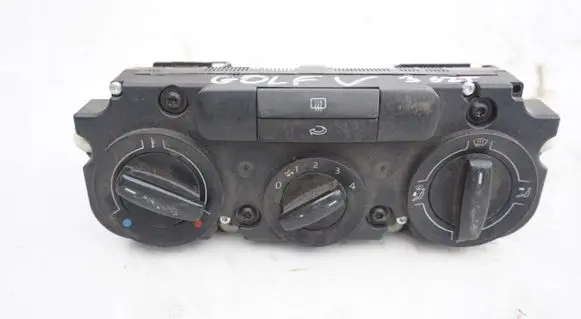 Volkswagen Golf V Climate control unit