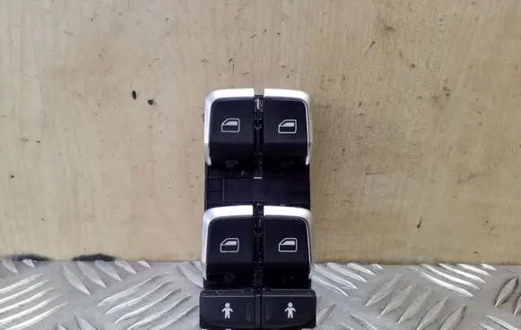 Audi A8 S8 D4 4H Electric window control switch 4H0959851E