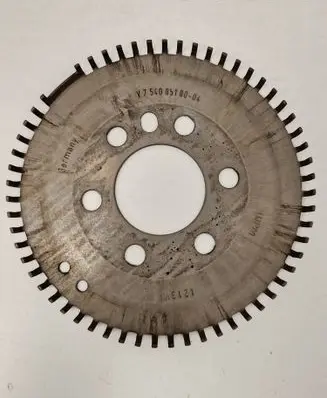 Mini One - Cooper Clubman R55 Crankshaft position gear 754005180
