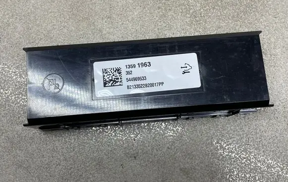 Opel Insignia A Air conditioning/heating control unit 13591963