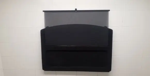 Skoda Superb B6 (3T) Parcel shelf