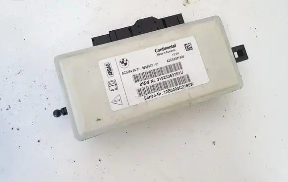 BMW 5 F10 F11 Airbag control unit/module 6577925363701