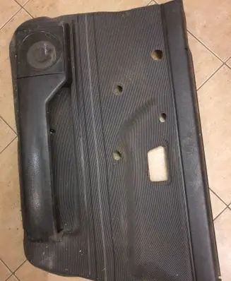 Volkswagen Golf II Front door card panel trim 193867012 MACAUDIO