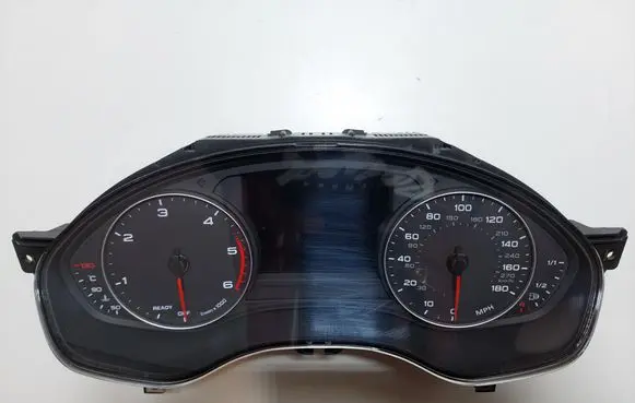 Audi A6 S6 C7 4G Speedometer (instrument cluster) 4G8920951E