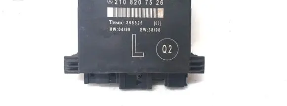 Mercedes-Benz E W210 Other control units/modules 2108207526