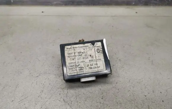Mazda 626 Other control units/modules GE4T675D2