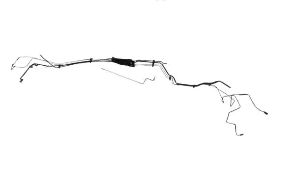 Jeep Grand Cherokee Brake line pipe/hose 68250912af Pa612s 1019496