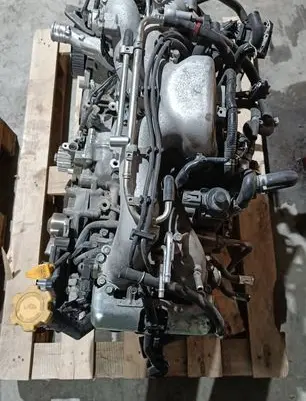 Subaru Legacy Engine EJ25 93BB 22223