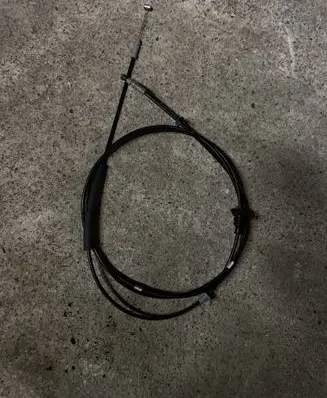 Mazda CX-7 Engine bonnet/hood lock release cable 