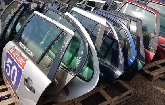 Lexus GS 300 400 430 Rear door