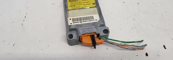 Peugeot 206 Airbag control unit/module 9641478180 550666100