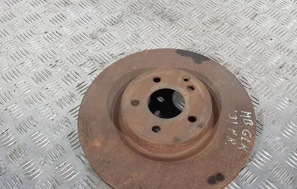 Mercedes-Benz GLK (X204) Front brake disc 