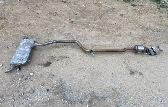 Muffler/silencer
