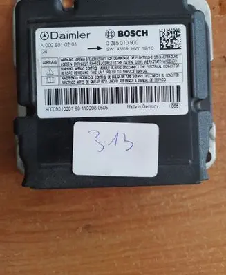 Mercedes-Benz Vito Viano W639 Airbag control unit/module 0285010900