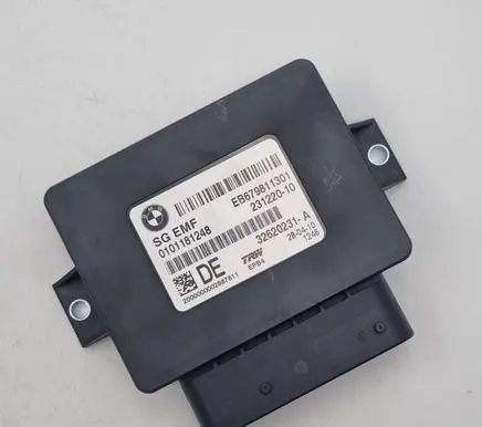 BMW 5 F10 F11 Hand brake control module 32620231A 6798113 0101181248