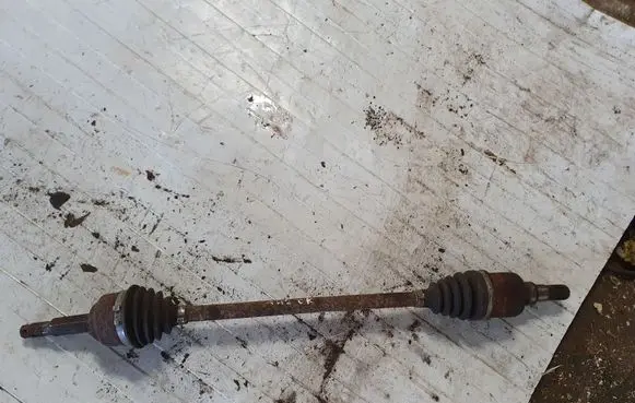 Chrysler Pacifica Rear driveshaft NOCODE