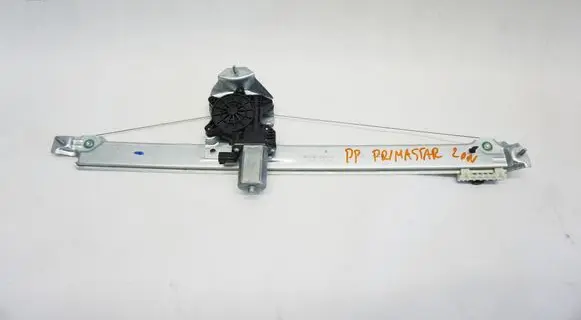 Nissan Primastar Front door window regulator with motor 807207538R
