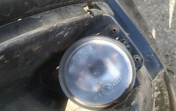 Citroen C4 I Picasso Front fog light