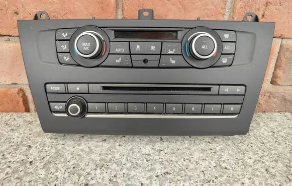 BMW X3 F25 Climate control unit 9312722 9208591