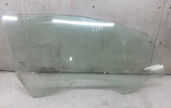 Opel Corsa D Front door window/glass (coupe) 