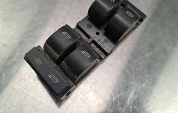 Audi A6 S6 C5 4B Electric window control switch 4B0959851