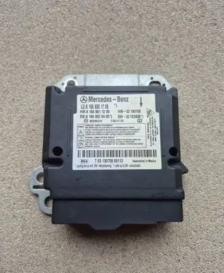 Mercedes-Benz ML AMG W166 Airbag control unit/module A1669001709 A1669020405 A1669011200