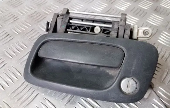 Front door exterior handle
