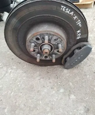 Tesla Model X Rear wheel hub spindle/knuckle 