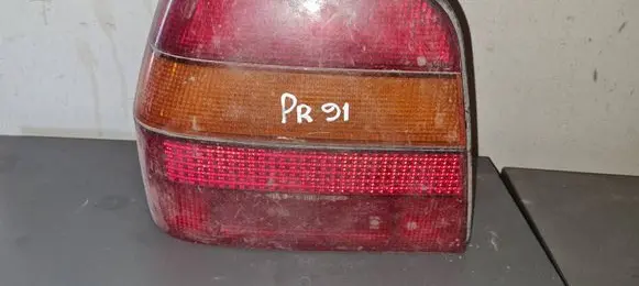 Volkswagen Polo II 86C 2F Rear/tail lights