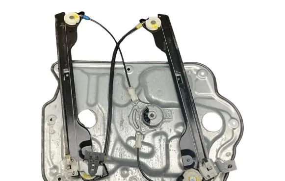 Nissan Qashqai Front window lifting mechanism without motor 80770JD000