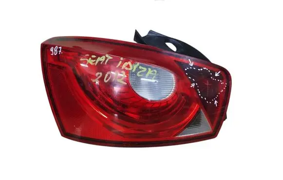 Seat Ibiza III (6L) Rear/tail lights 6J4945095K 6J4945111H