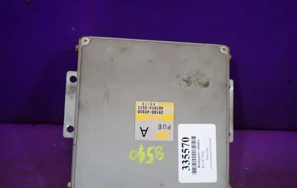 KIA K2700 King Cab Engine control unit/module ECU 3910042830