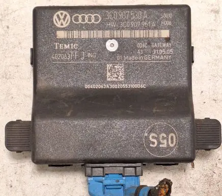 Volkswagen PASSAT B6 Gateway control module 3C0907530A 402063