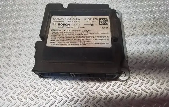 Fiat Doblo Airbag control unit/module 0285010857