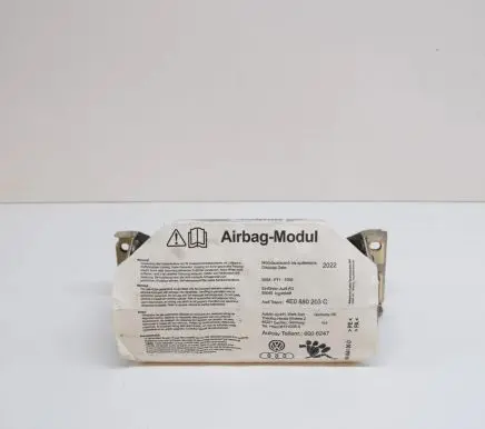 Audi A8 S8 D3 4E Passenger airbag 4E0880203C 600664100D