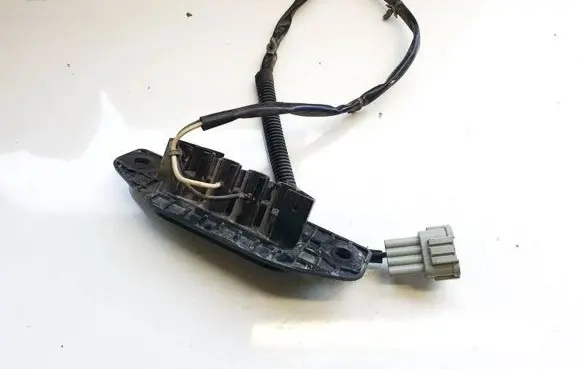 Nissan Quest Front door sensor coupe 