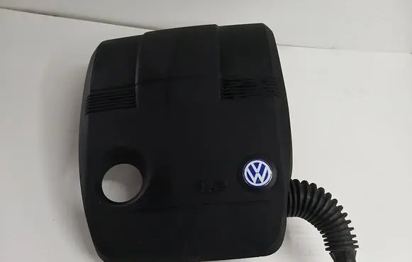Skoda Fabia Mk1 (6Y) Engine cover (trim) 03D129607 03D129601