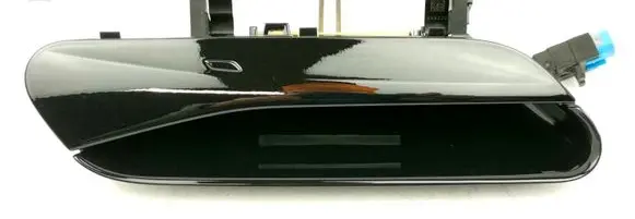 Front door exterior handle