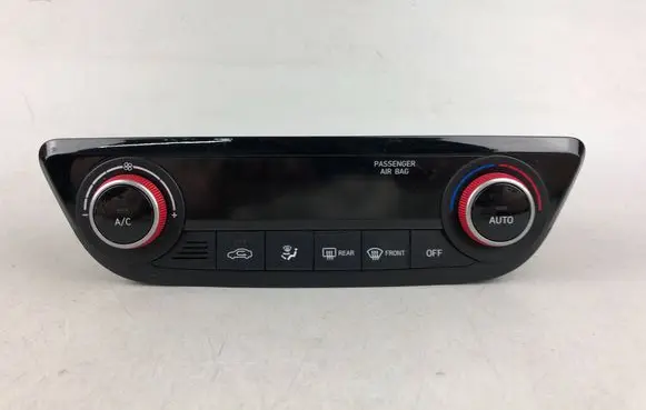 Hyundai i10 Climate control unit 97250K7721 97250K7721RME