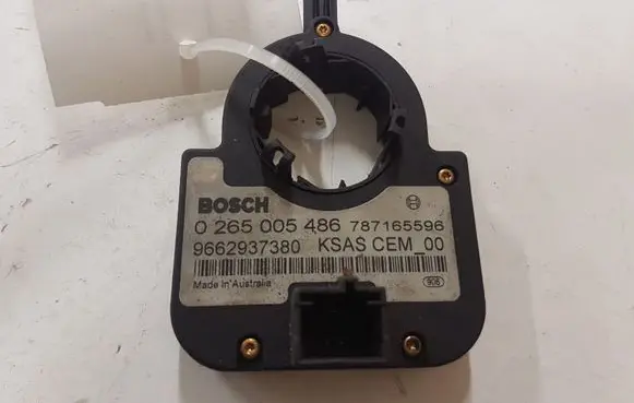 Citroen C4 Grand Picasso Steering angle sensor 0265005486 9662937380